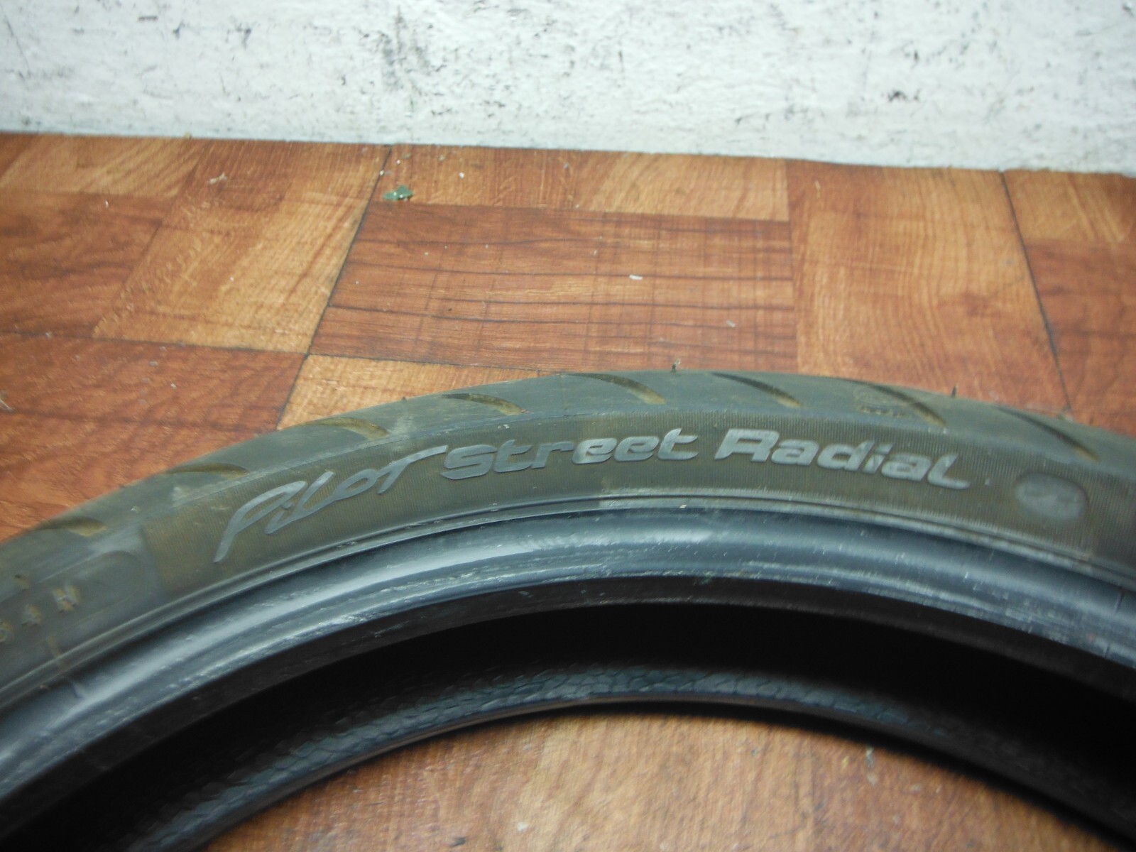 Michelin PILOT STREET RADIAL Motorcycle Tire Front 110/70R17 54H HONDA CBR300R - Image 14