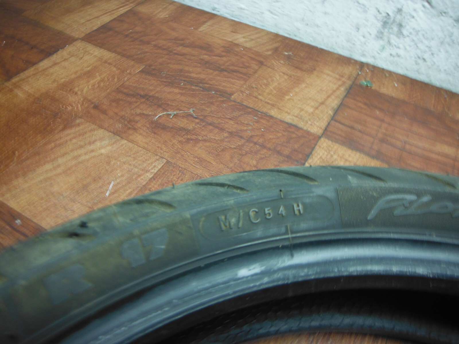 Michelin PILOT STREET RADIAL Motorcycle Tire Front 110/70R17 54H HONDA CBR300R - Image 15