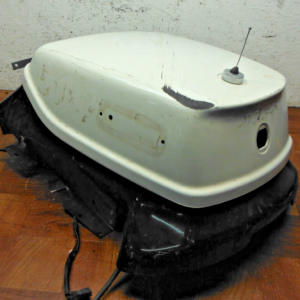 01-05 BMW R1150RT R1150 RT RS P Tapa Superior Trasera Blanca Modelo Policía