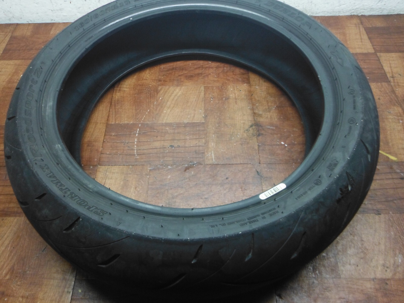 Dunlop Sportmax 160/60ZR17 GPR 300 160 60 17 Llanta Trasera para Motocicleta