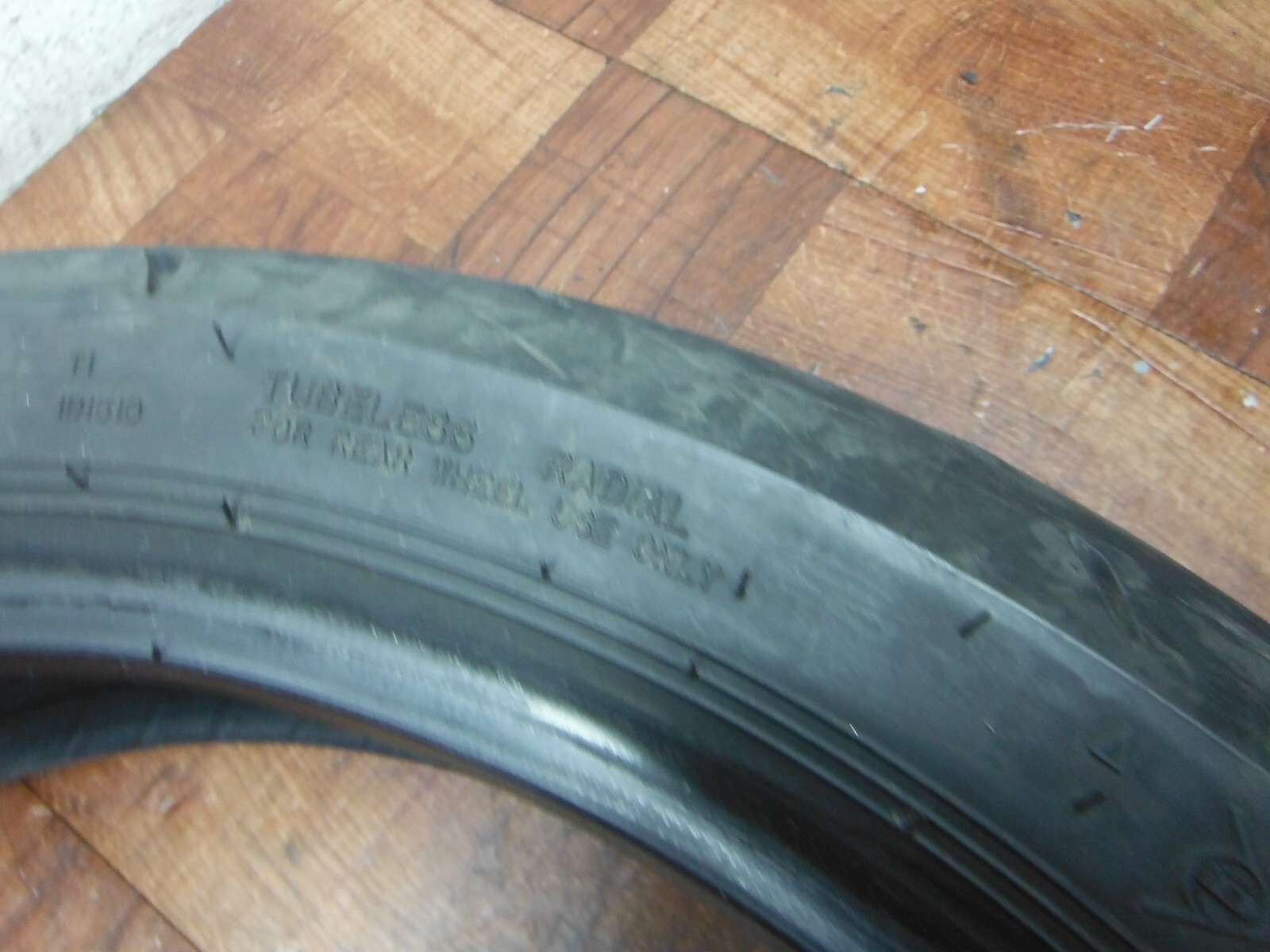 Dunlop Sportmax 160/60ZR17 GPR 300 160 60 17 Llanta Trasera para Motocicleta - Imagen 5