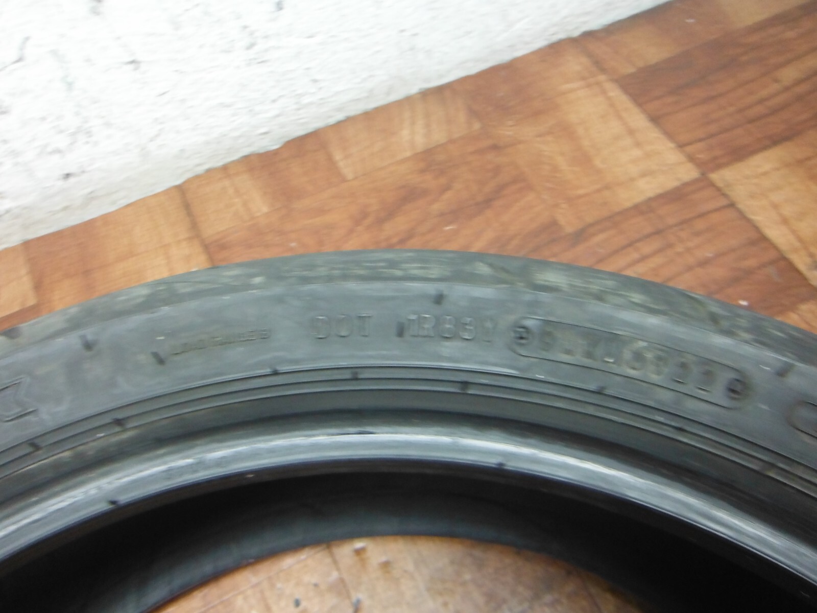Dunlop Sportmax 160/60ZR17 GPR 300 160 60 17 Llanta Trasera para Motocicleta - Imagen 7