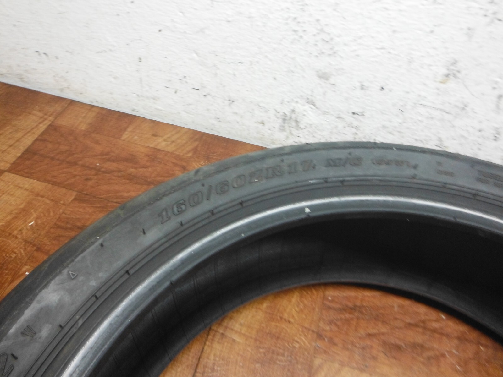 Dunlop Sportmax 160/60ZR17 GPR 300 160 60 17 Llanta Trasera para Motocicleta - Imagen 9