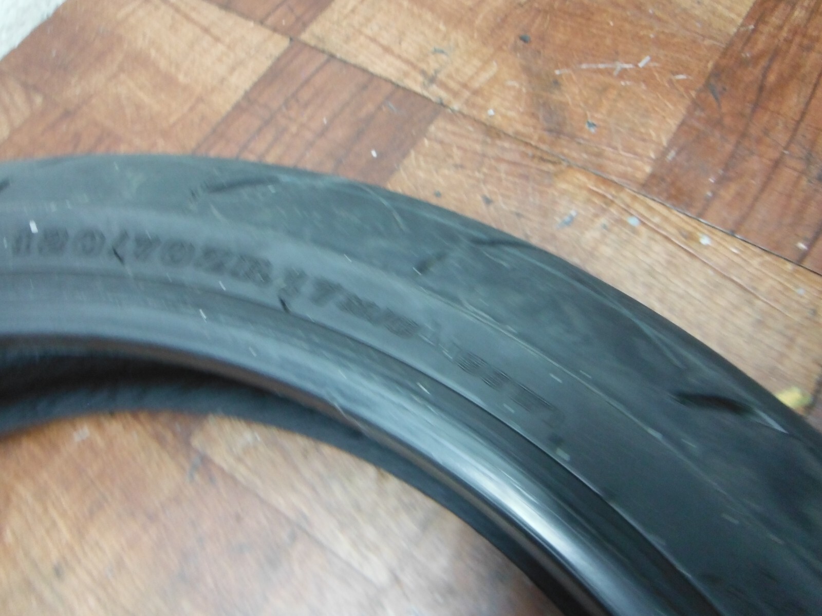 Llanta Delantera Radial Dunlop Sportmax Roadsport 2 para Motocicleta 120/70ZR-17 (58W) - Imagen 7