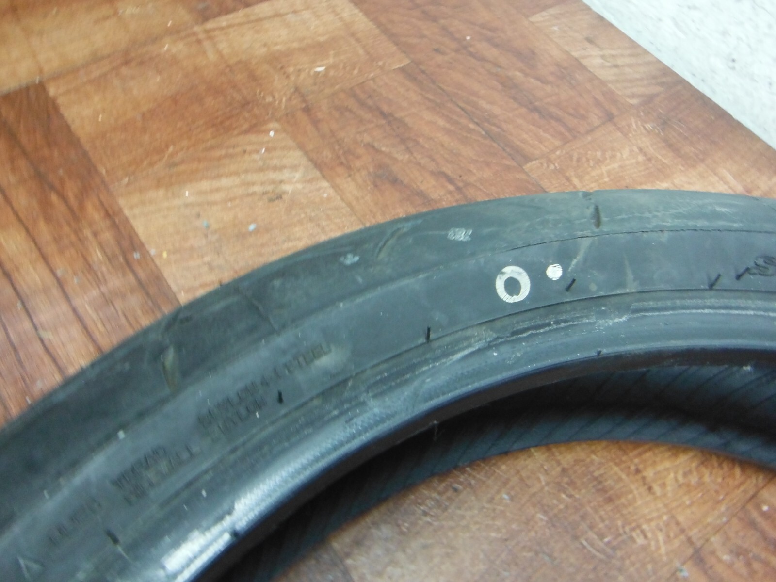 Llanta Delantera Radial Dunlop Sportmax Roadsport 2 para Motocicleta 120/70ZR-17 (58W) - Imagen 8