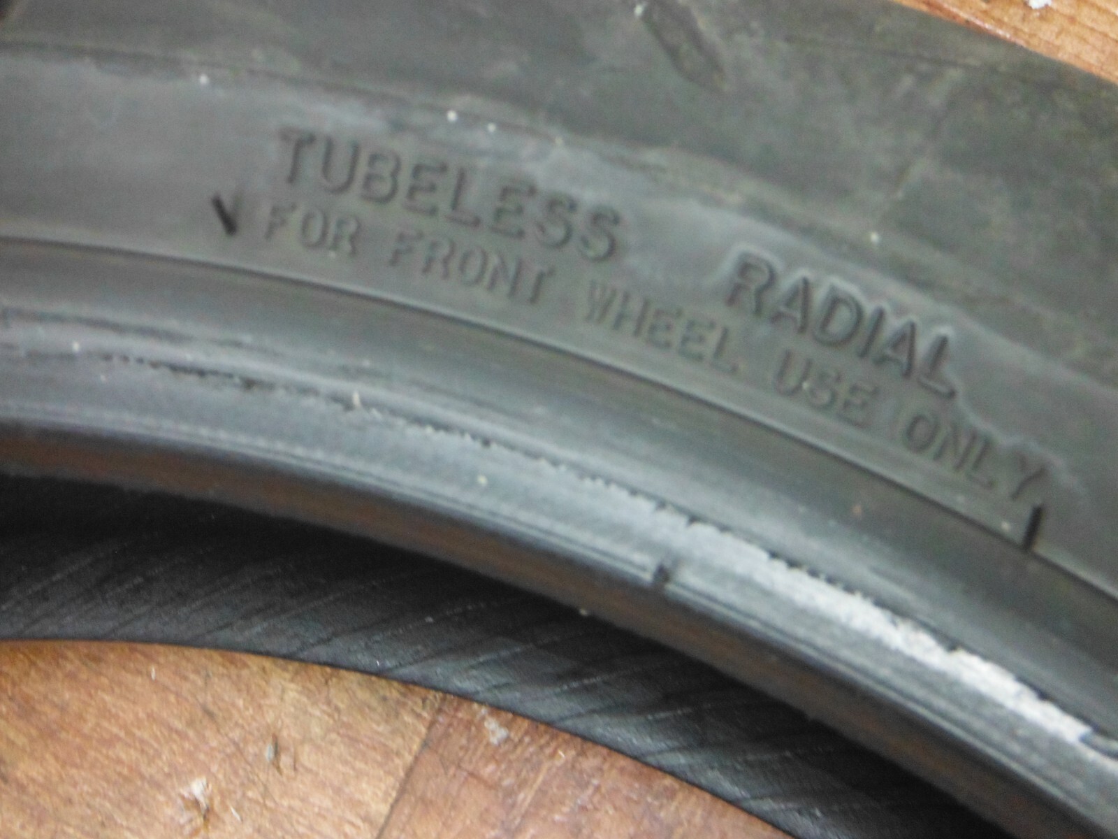 Llanta Delantera Radial Dunlop Sportmax Roadsport 2 para Motocicleta 120/70ZR-17 (58W) - Imagen 14