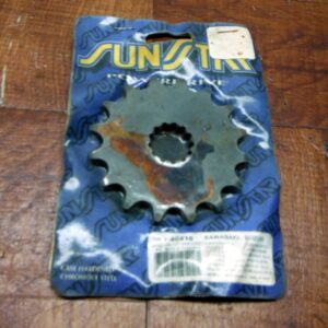 Sunstar 40416 Engranes Frontales de Acero para Engranes de Impulsión cx NUEVO STOCK ANTIGUO