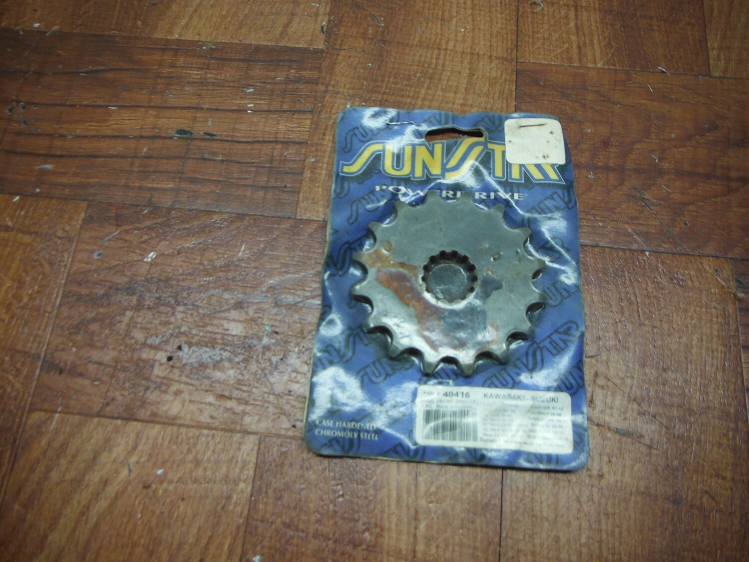 Sunstar 40416 Steel Front Sprockets for Drive Sprockets cx NEW OLD STOCK - Image 3