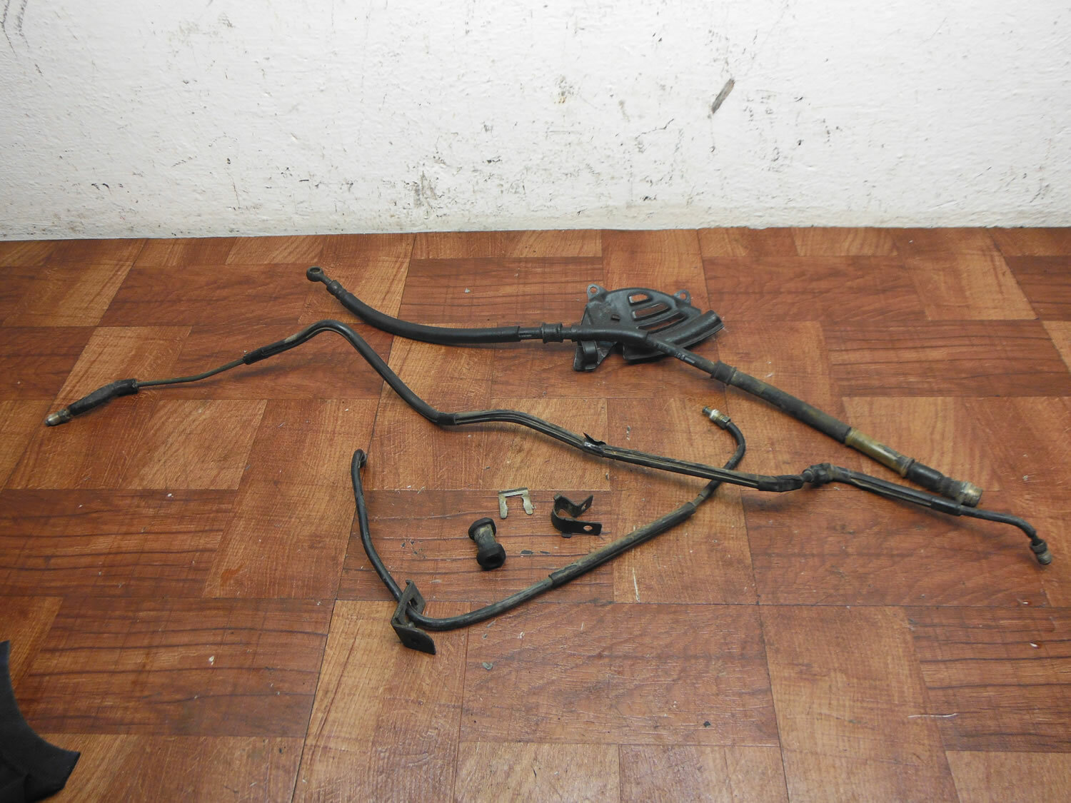 84-87 honda goldwing GL 1200 GL1200 CONECTOR DE LÍNEA DE FRENOS