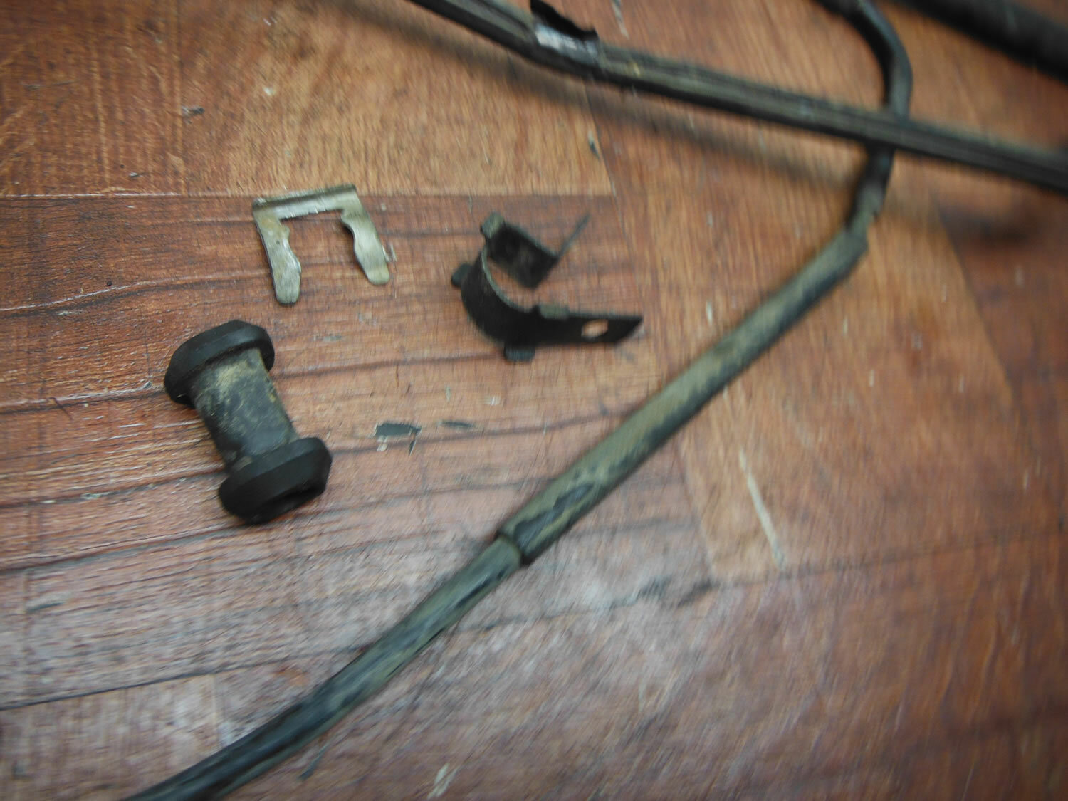 84-87 honda goldwing GL 1200 GL1200 CONECTOR DE LÍNEA DE FRENOS - Image 7