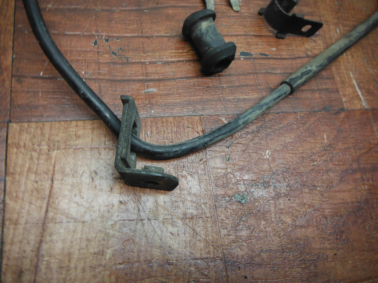 84-87 honda goldwing GL 1200 GL1200 CONECTOR DE LÍNEA DE FRENOS - Image 8