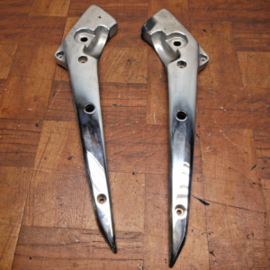 salpicadera trasera cromada con agarradera 77330-MCV-000 77340-MCV-000