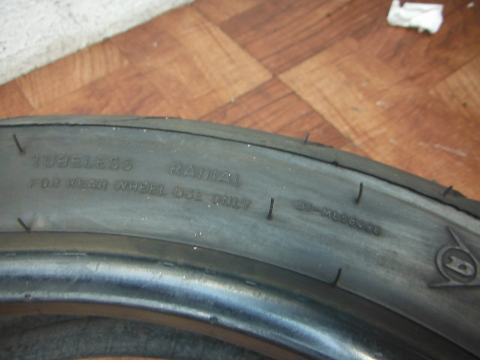 Llanta Trasera Dunlop Sportmax Roadsmart 170/60ZR17 - Image 7
