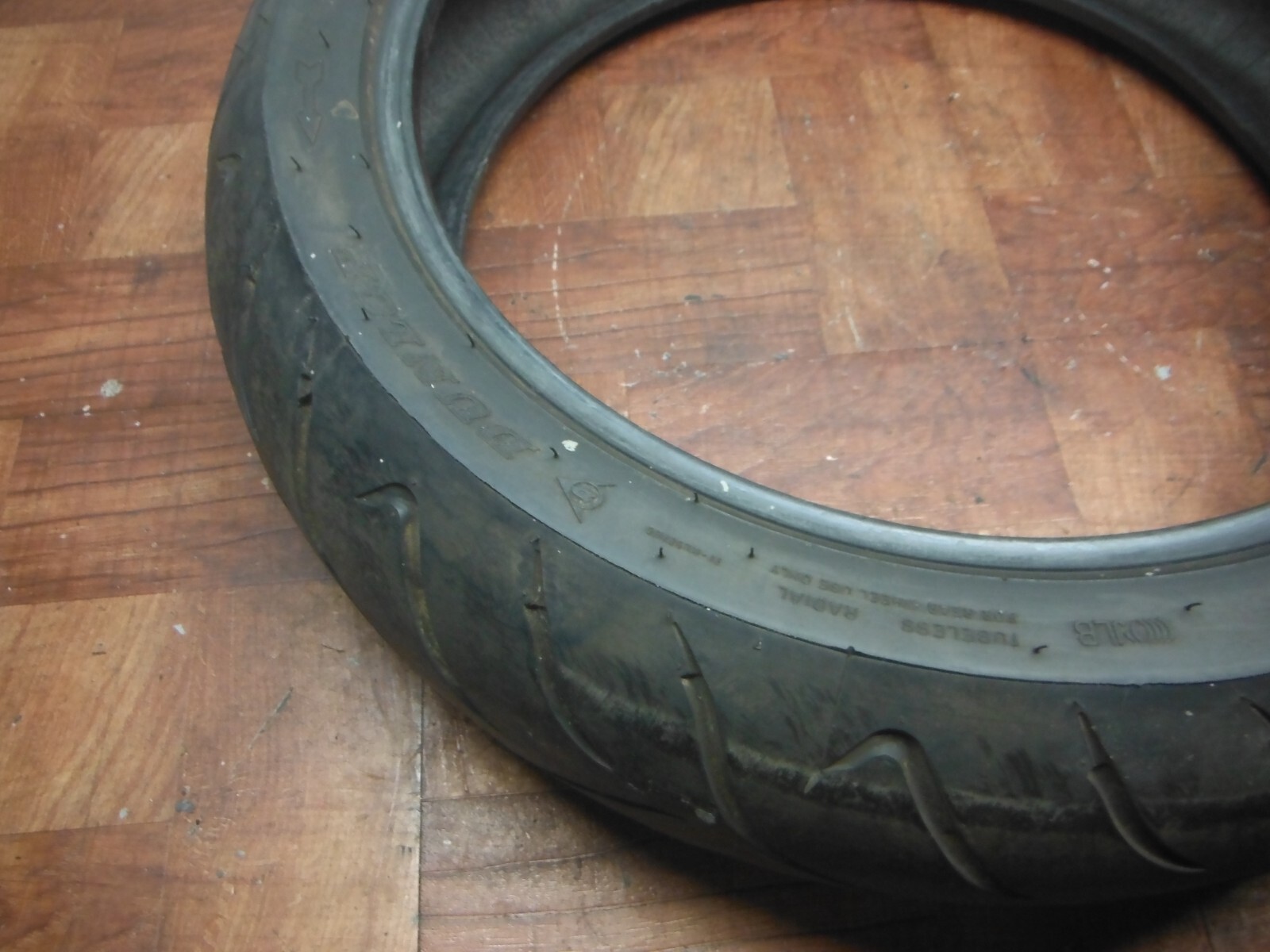 Llanta Trasera Dunlop Sportmax Roadsmart 170/60ZR17 - Image 14