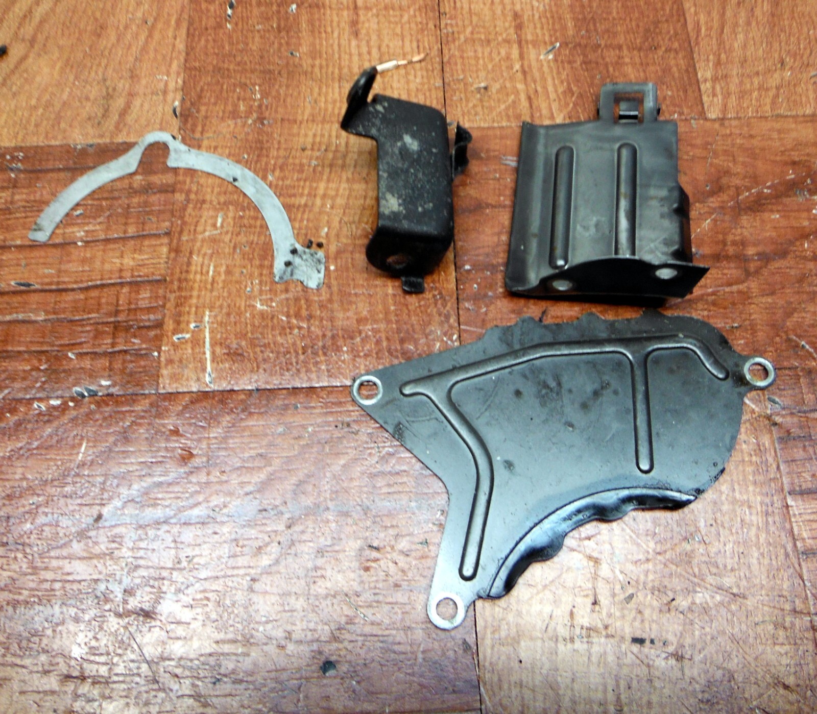 yamaha 08-15 FJR 1300a 2008 2009 fjr1300ae SOPORTE DE MONTAJE DE PLACA MISC