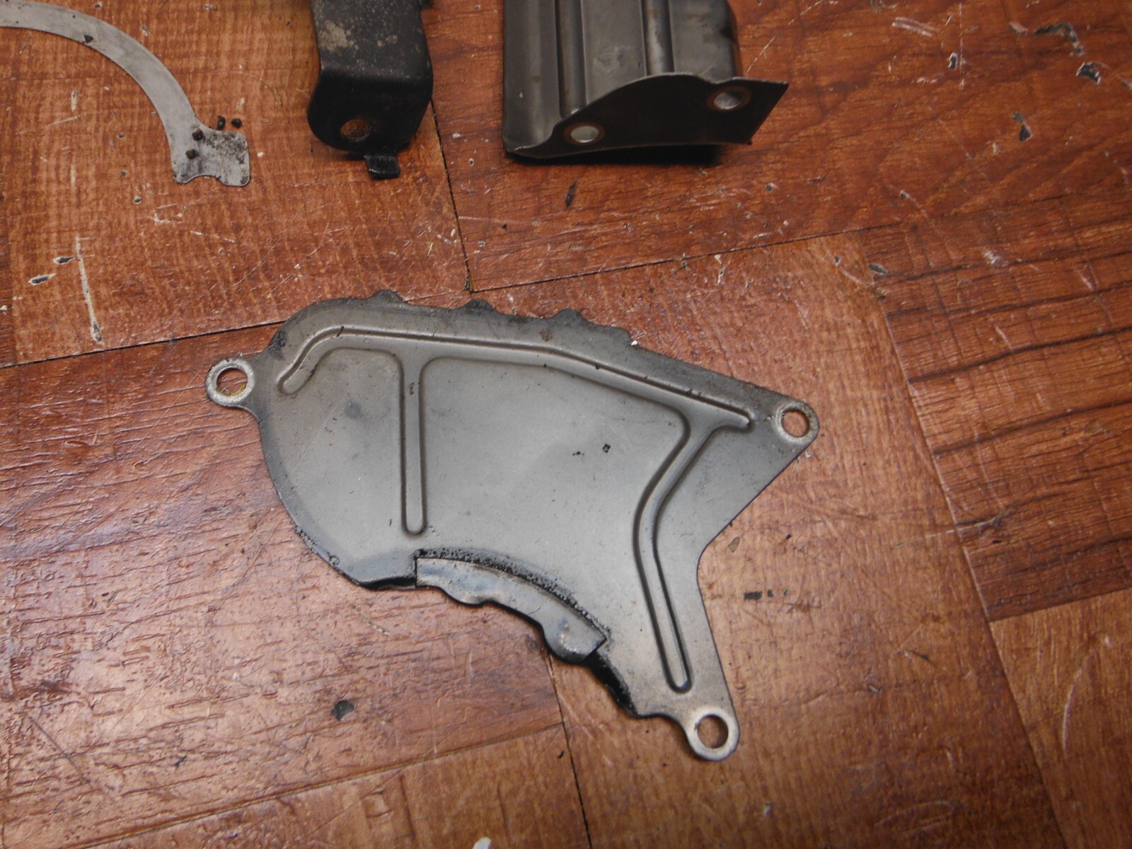 yamaha 08-15 FJR 1300a 2008 2009 fjr1300ae SOPORTE DE MONTAJE DE PLACA MISC - Image 4