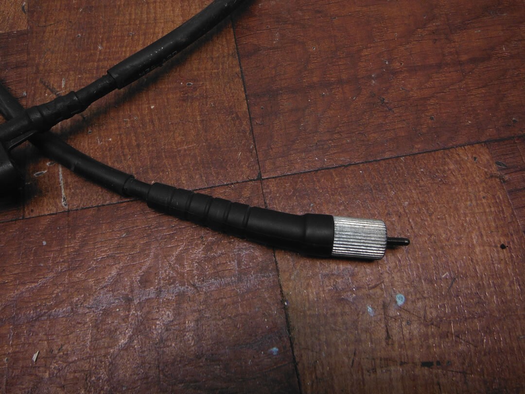 2004 honda shadow vlx 600 VT600 ENGRENAGE DE VELOCIDAD CON CABLE - Imagen 3