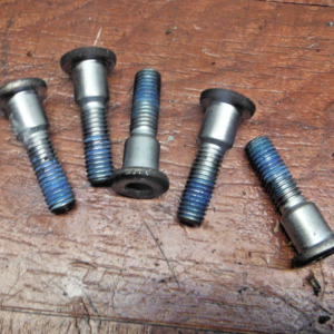 2005 suzuki boulevard C90 VL1500 JUEGO DE TORNILLOS DE DISCO DE ROTOR DE FRENOS DELANTEROS