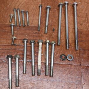 MOTOR DE 2004 A 2007 HONDA SHADOW VLX 600 VT600 CONJUNTO DE TORNILLOS MISC