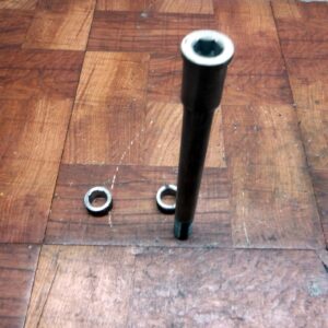 2017-2023 KAWASAKI EX650RPFNN NINJA EX 650 EJE DELANTERO DE RUEDA TORNILLO 41068-0616