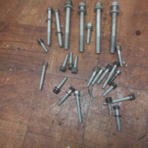 2004 bmw r1150rt-p MOTOR DE MOTOR VARIOS JUEGO DE TORNILLOS