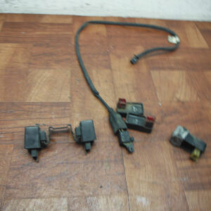 84-87 honda goldwing GL 1200 GL1200 ENSAMBLE DE CABLE RELÉ MISC.