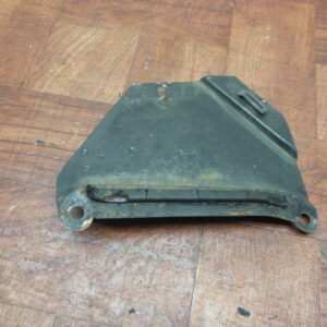 84-87 honda goldwing 1200 SOPORTE DE TAPA DEL CARENADO DEL MOTOR NEGRO