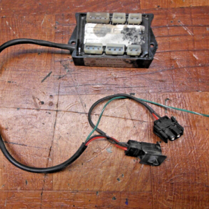 2004 BMW R1150RT R1150RT-P MÓDULO DE RELÉ POLICIAL