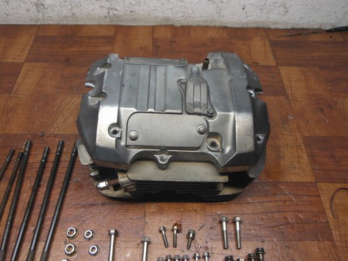 2003 honda vtx1800r ENGINE TOP END CYLINDER HEAD CAMSHAFT VALVE COVER FRONT