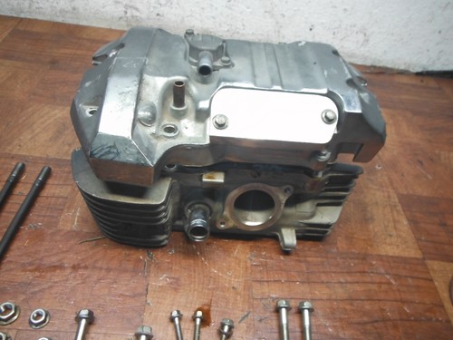 2003 honda vtx1800r ENGINE TOP END CYLINDER HEAD CAMSHAFT VALVE COVER FRONT - Image 5