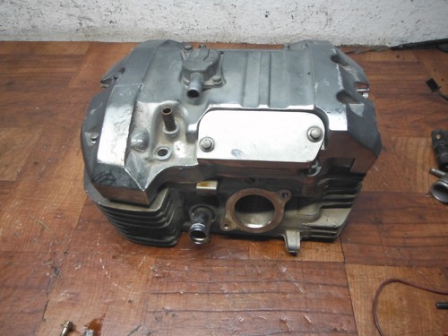 2003 honda vtx1800r ENGINE TOP END CYLINDER HEAD CAMSHAFT VALVE COVER FRONT - Image 17