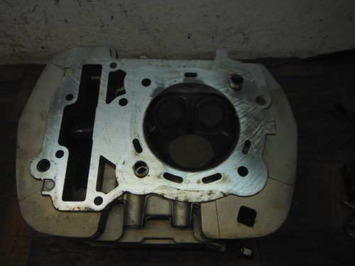 2003 honda vtx1800r ENGINE TOP END CYLINDER HEAD CAMSHAFT VALVE COVER FRONT - Image 20