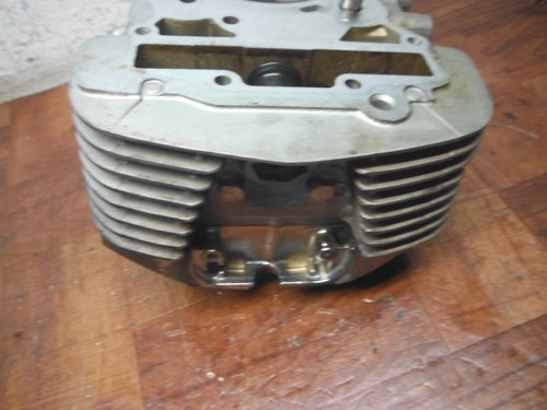 2003 honda vtx1800r ENGINE TOP END CYLINDER HEAD CAMSHAFT VALVE COVER FRONT - Image 22