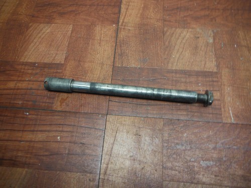 honda 1995 honda vt 1100 c2 OEM REAR AXLE BACK WHEEL RIM PIVOT BOLT AXEL - Imagen 4