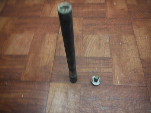 honda 1995 honda vt 1100 c2 OEM REAR AXLE BACK WHEEL RIM PIVOT BOLT AXEL - Imagen 6
